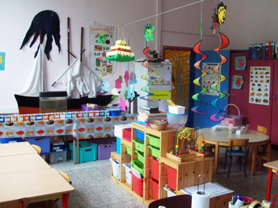 Ecole communale de Farciennes - WALOUPI - implantation Wainage
