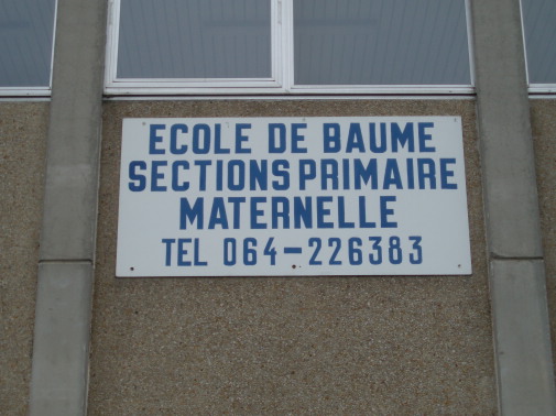 Ecole communale Fondamentale de Baume