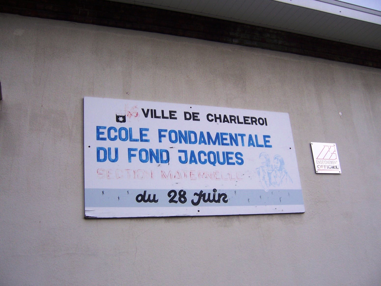 Ecole Communale Fond Jacques (maternelle)