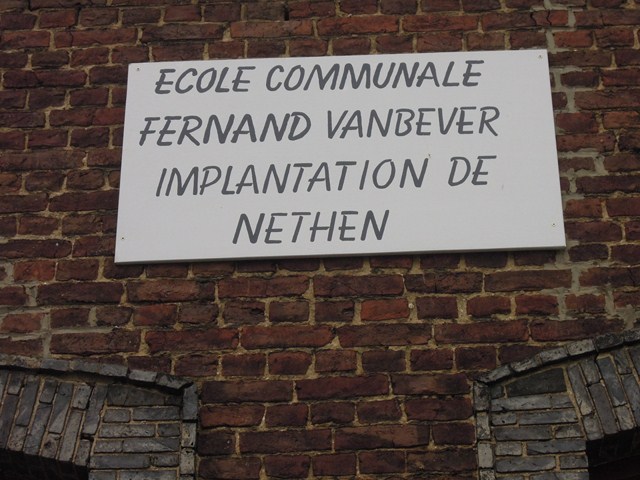 Ecole communale Fernand Vanbever - Nethen (primaire)